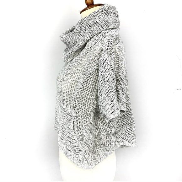 [SOLD] Anthropologie Saturday Sunday Cowl Sweater - Picture 6 of 8